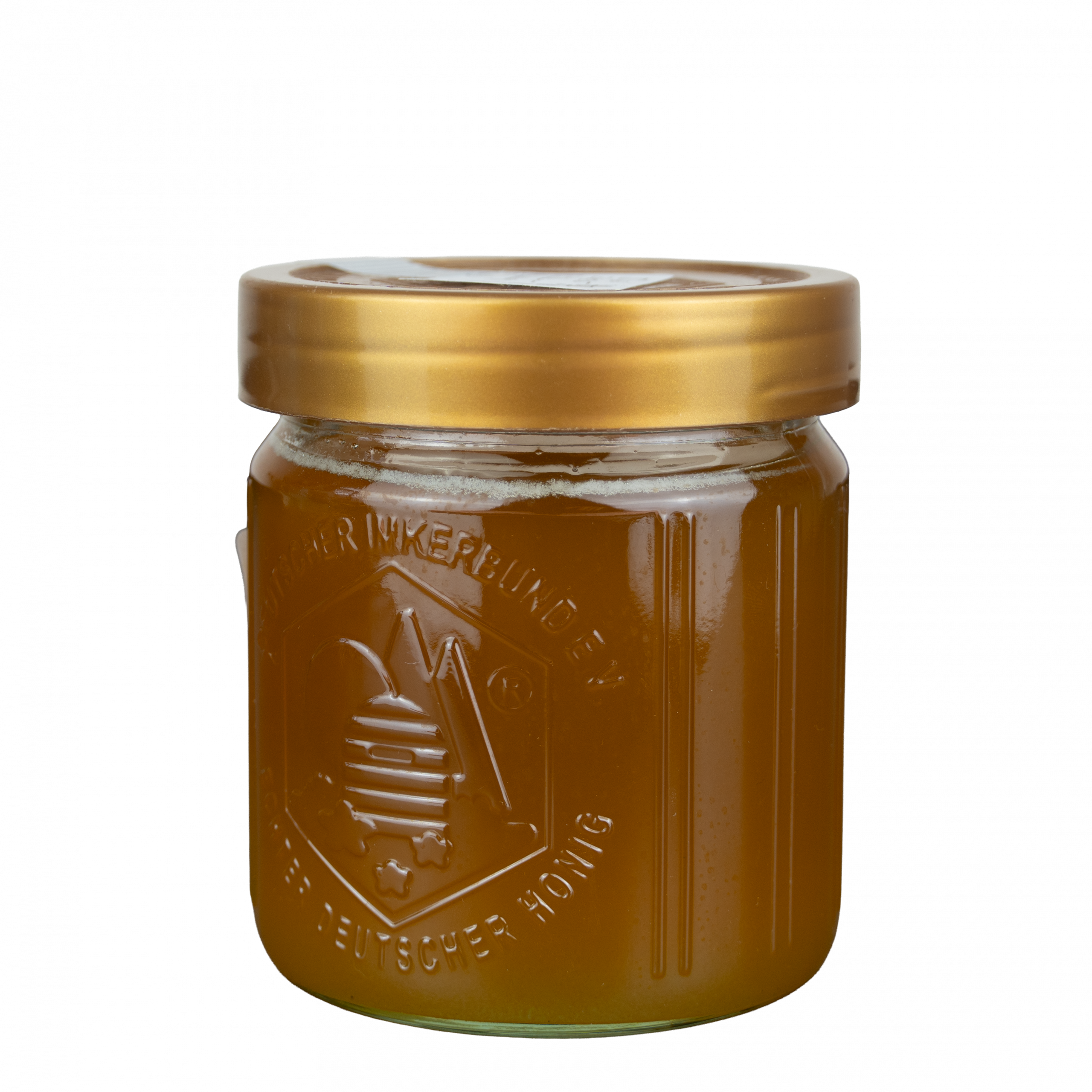 Frühlingsblütenhonig 2025, flüssig, 500g, Hamburg – Bild 3