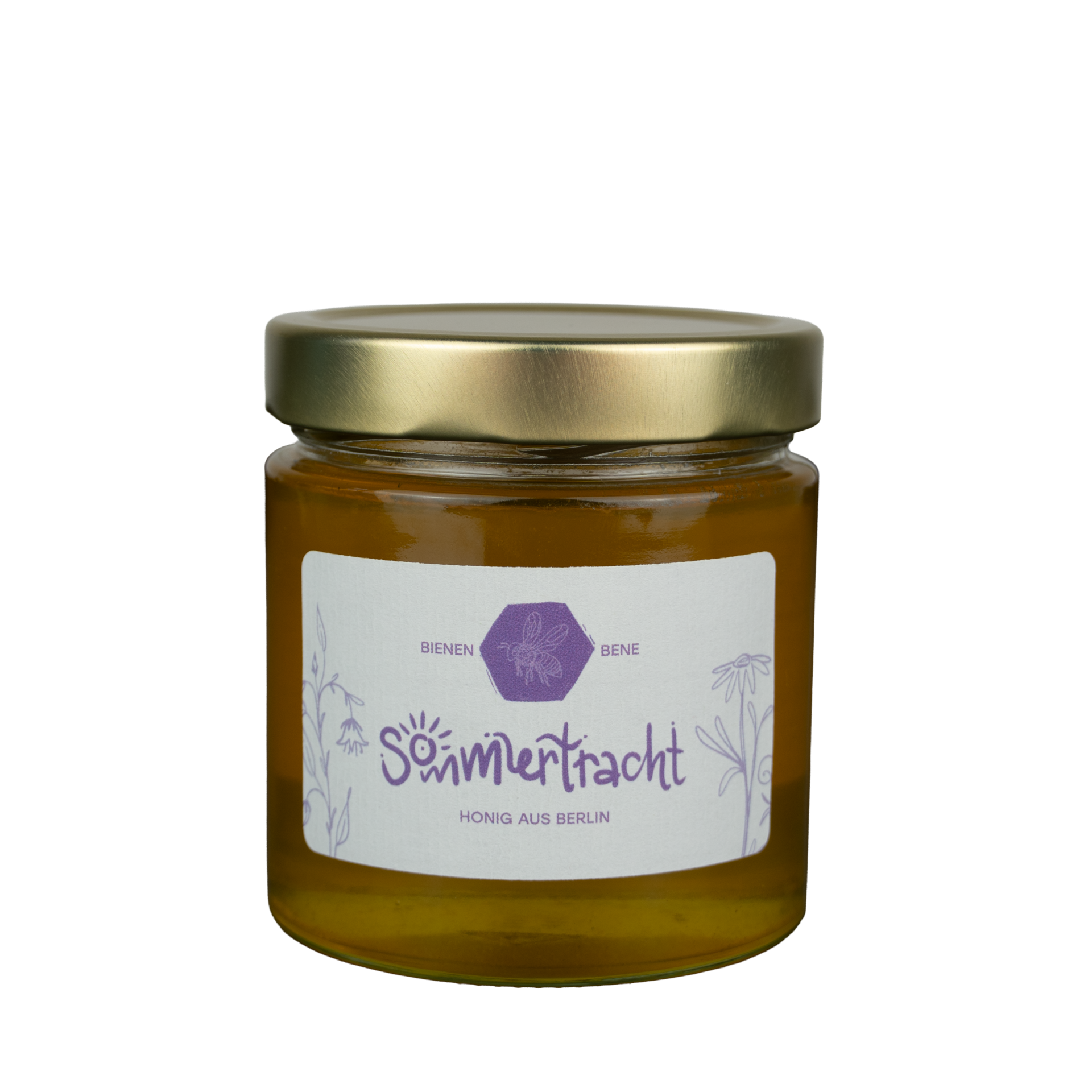 Sommerhonig 2025, flüssig, 450g – Bild 2