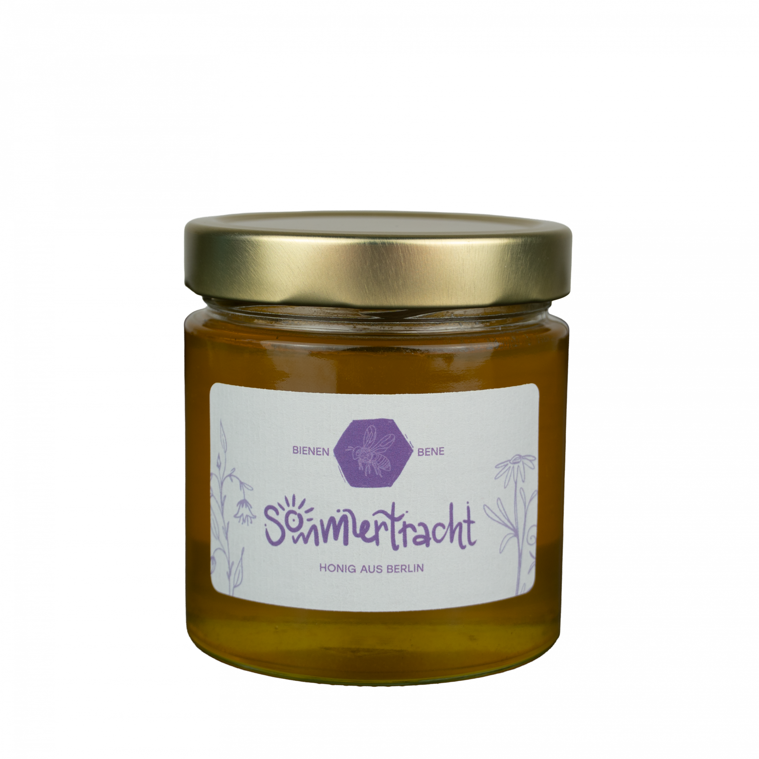 Sommerhonig 2025, flüssig, 450g